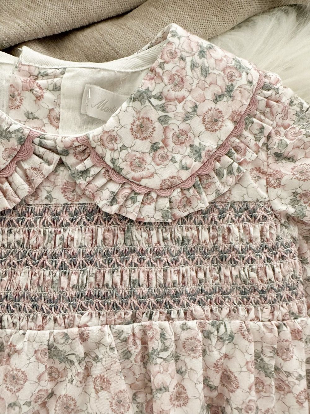 Romper Jitse beige