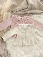 Cardigan Froukje licht roze-beige