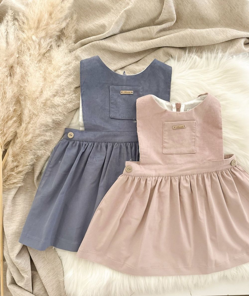 Jurk Amélie marineblauw