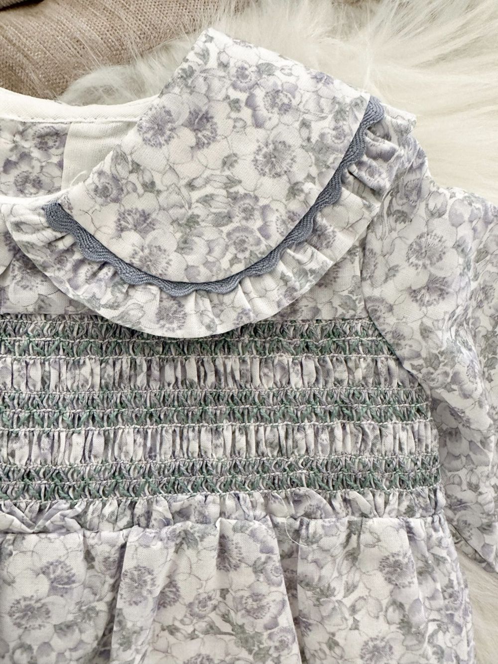 Romper Jitse babyblauw