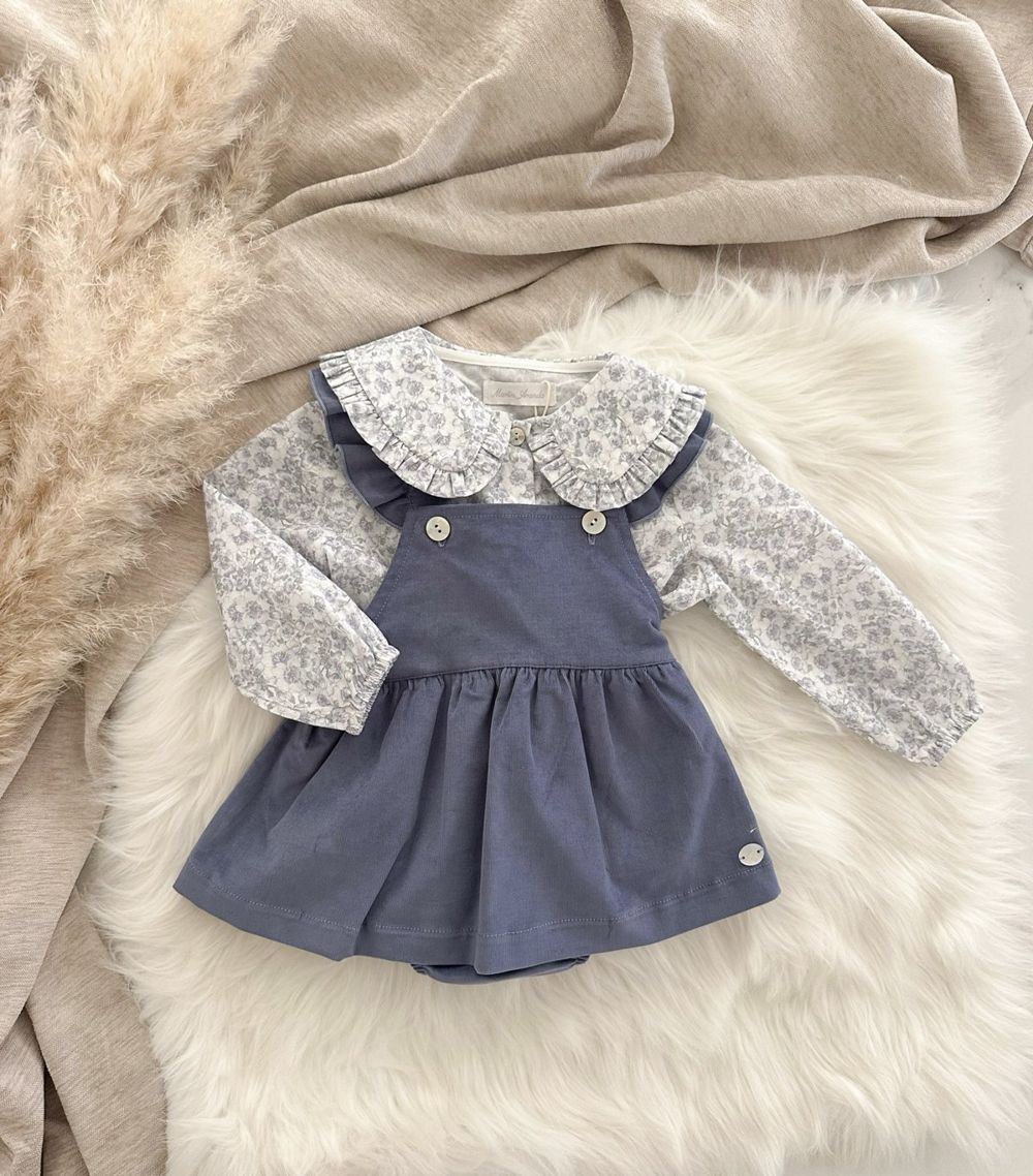 Jurk Amélie marineblauw