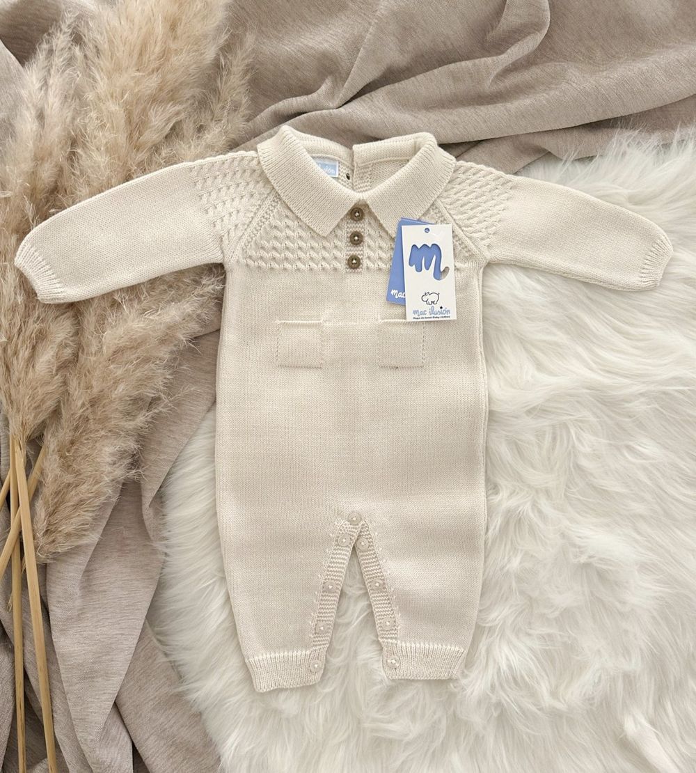 Romper Senna natural