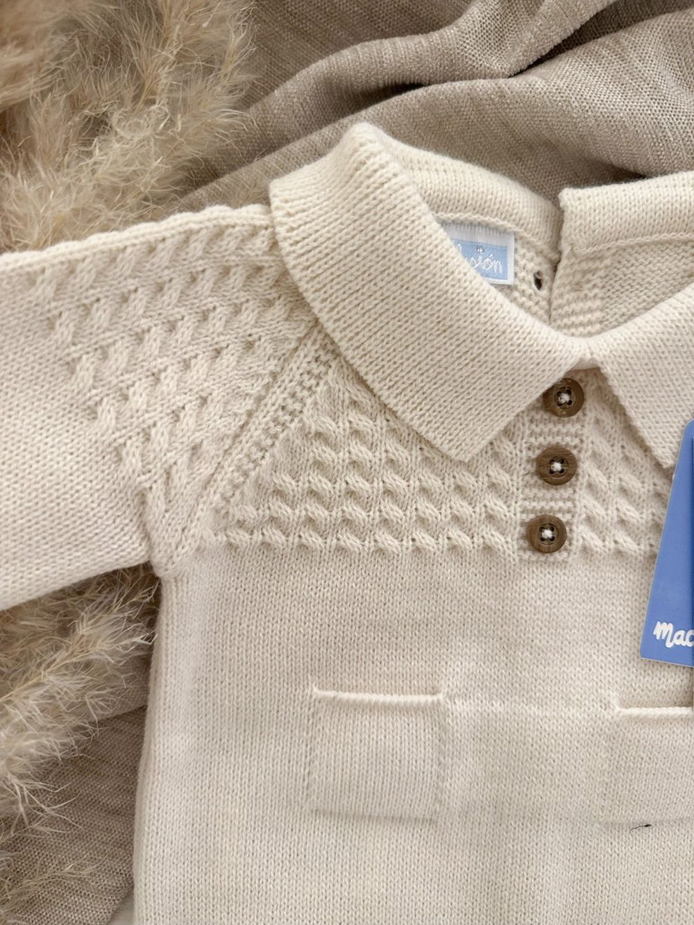 Romper Senna natural