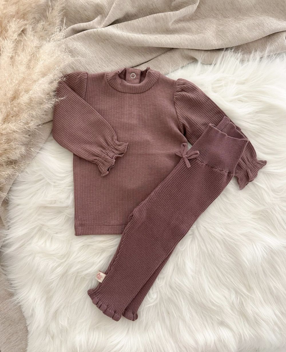 Broek Lieke paars