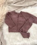 Cardigan Maité paars