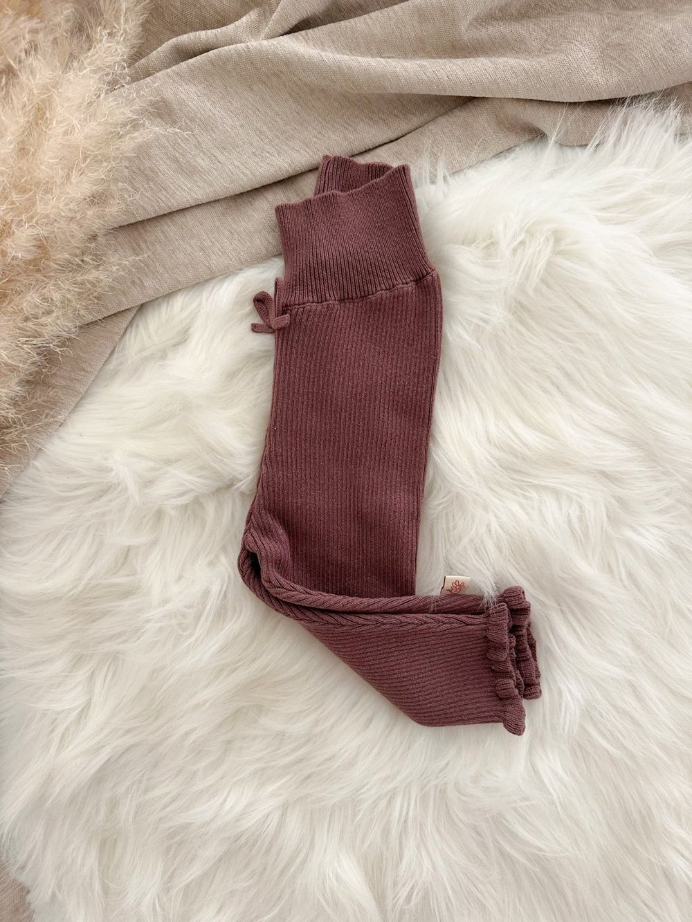 Broek Lieke paars