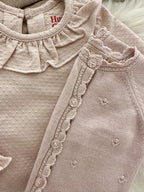 Cardigan Maité paars