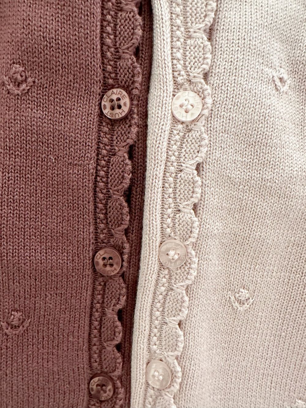 Cardigan Maité paars