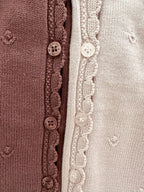 Cardigan Maité paars