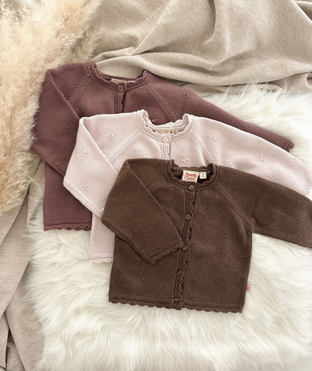 Cardigan Maité roze