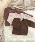 Cardigan Maité roze