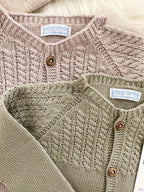 Cardigan Fran laurel