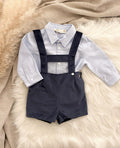 Bodyhemd Raphael babyblauw