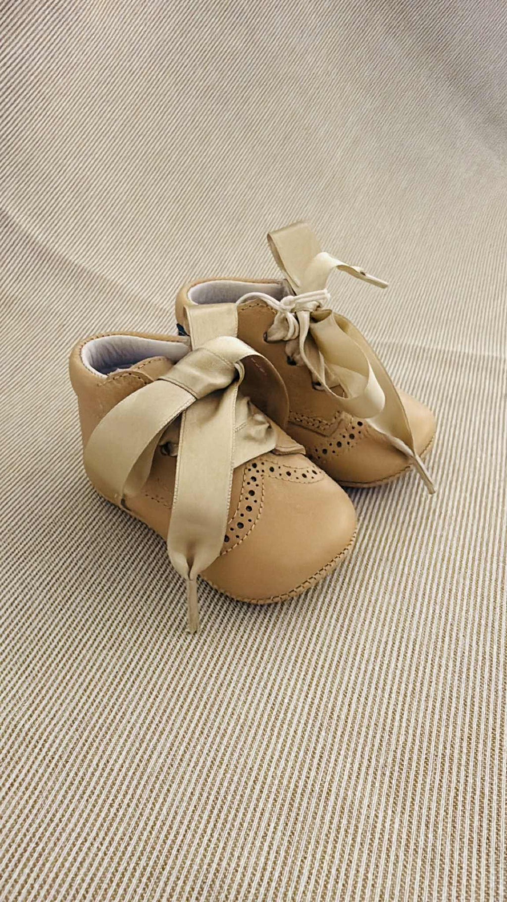 schoenen / delphine mat lichtbruin