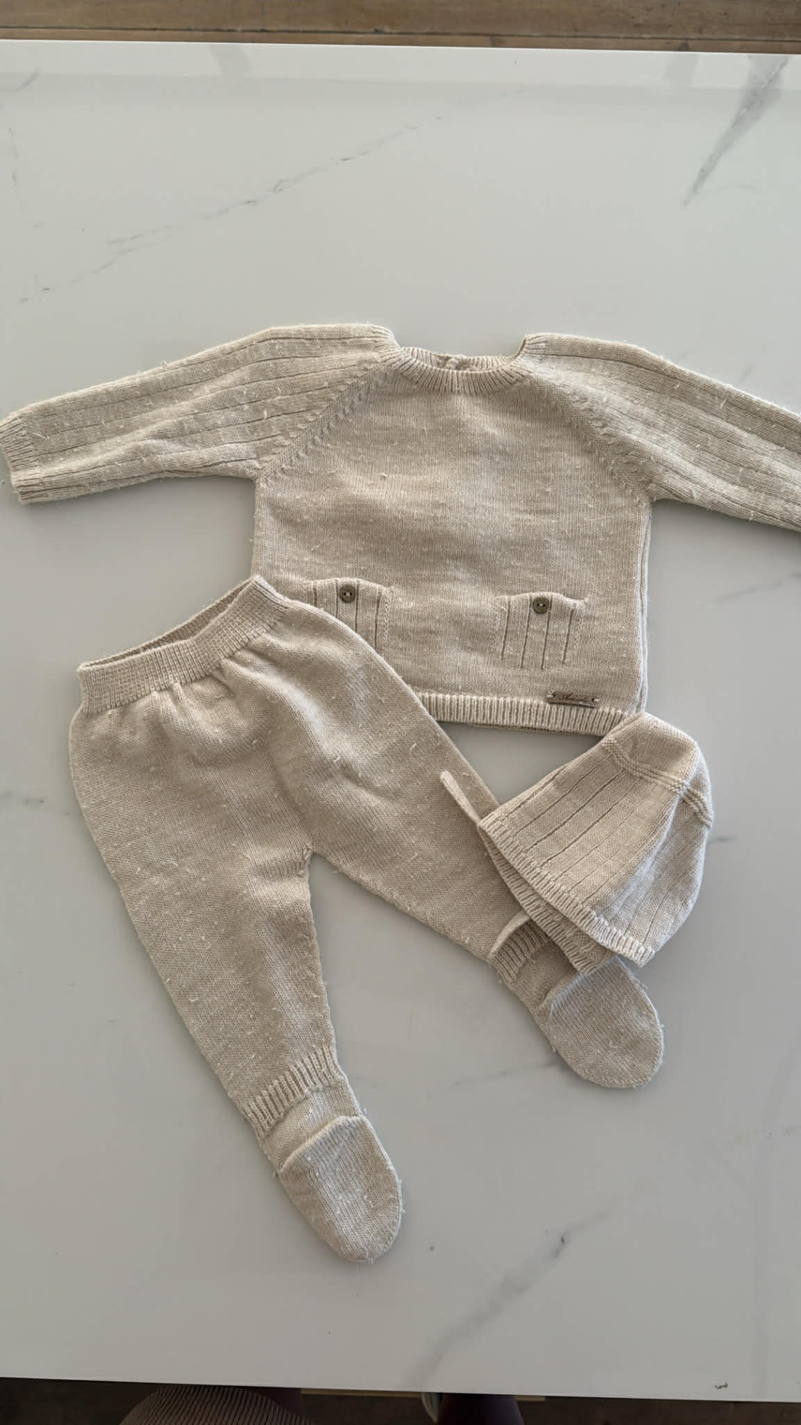 PRELOVED | newbornset martin aranda