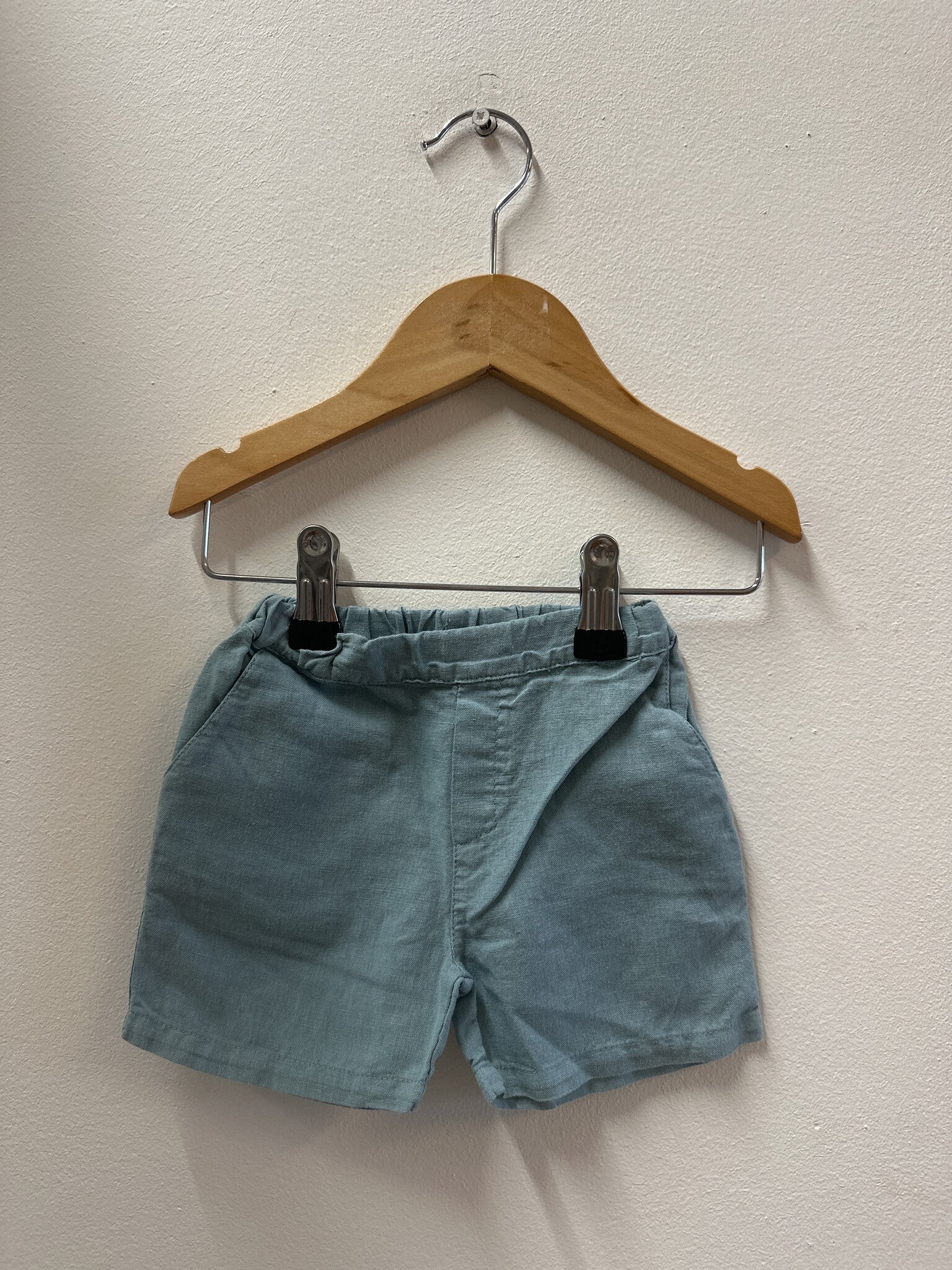 SHORT | Petrol blauw