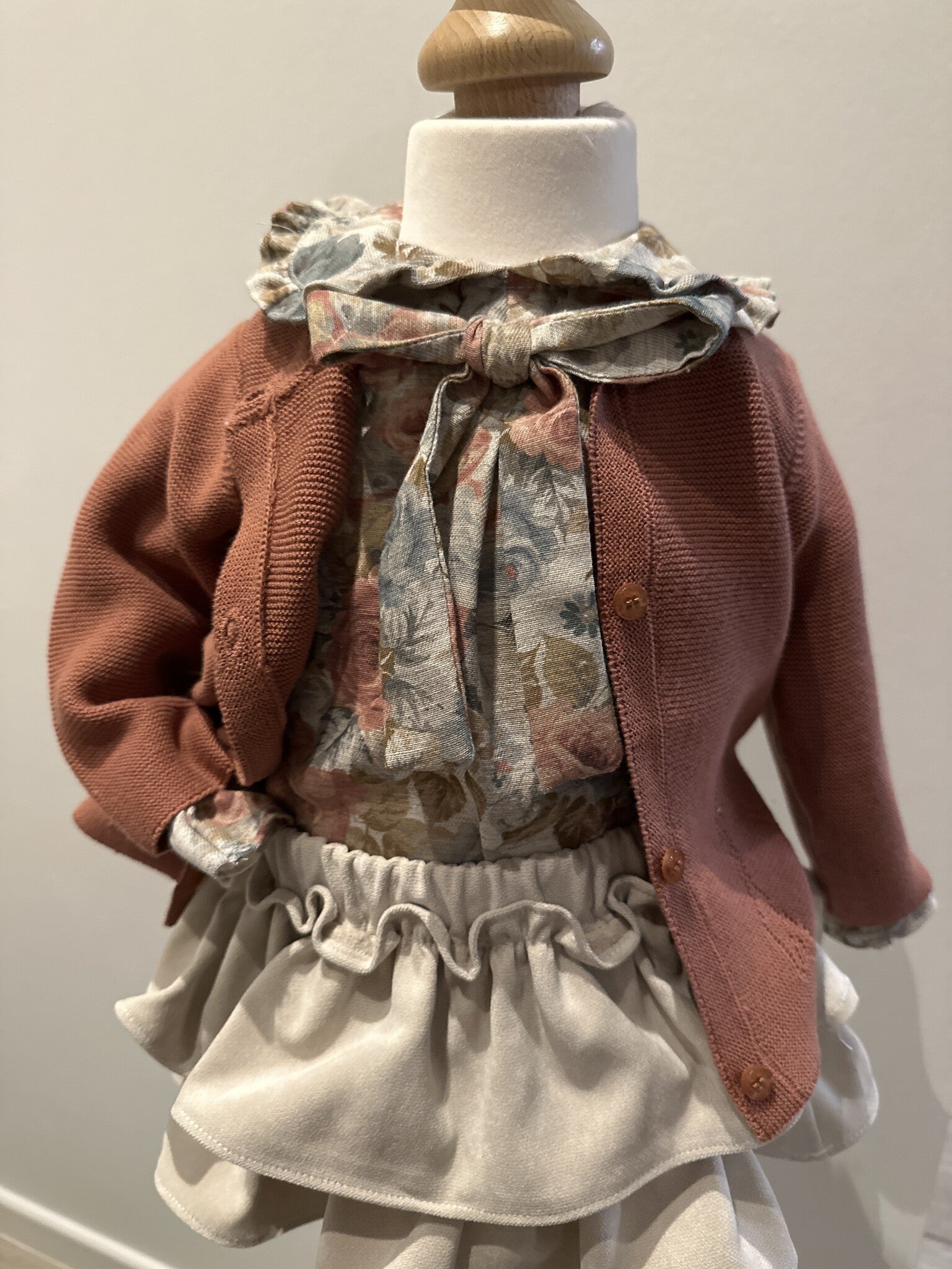 CARDIGAN | Casper Terracotta