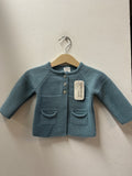 CARDIGAN | Eva Azuurblauw