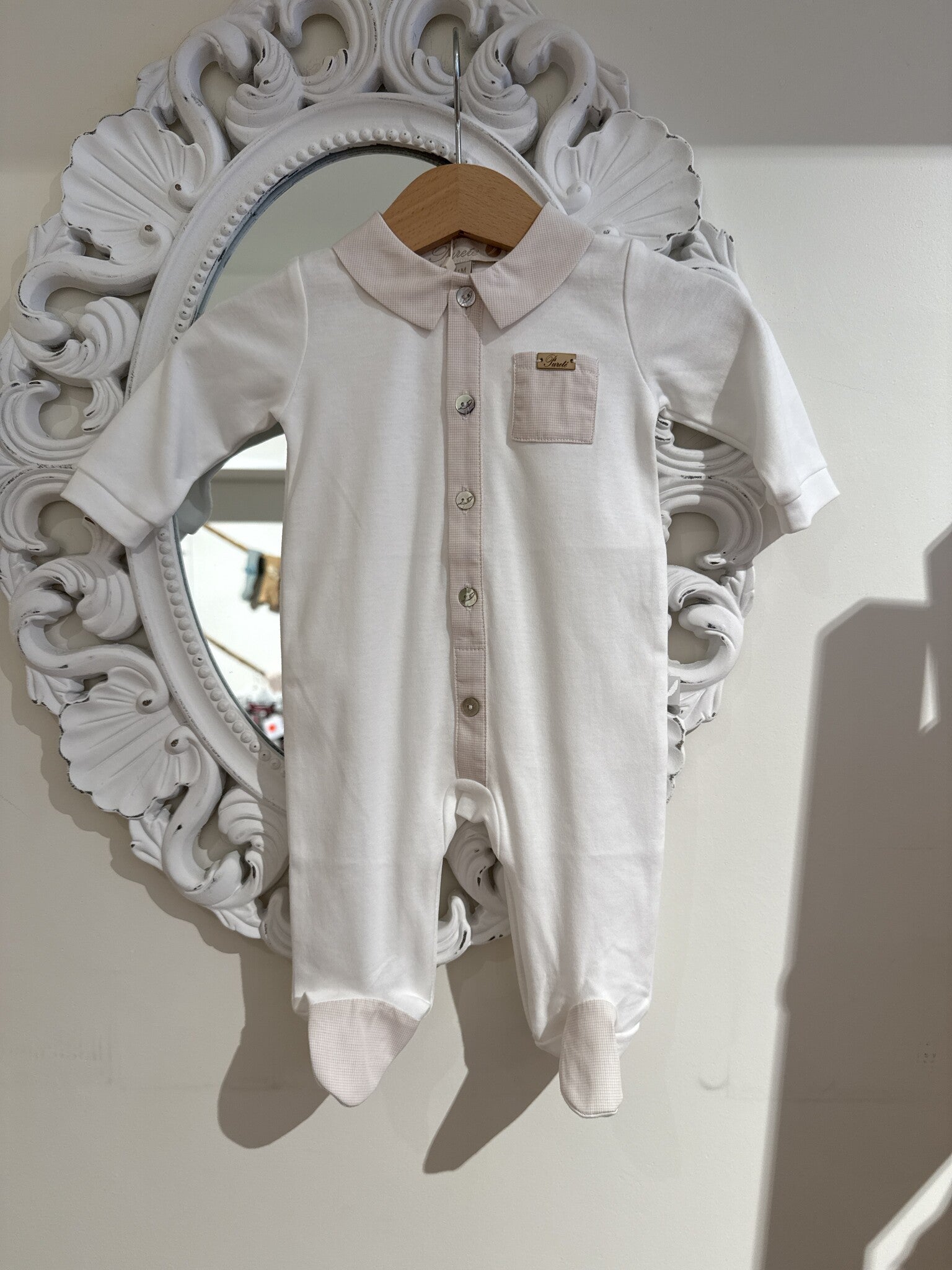 PYJAMA | Miles ECRU