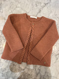 CARDIGAN | Naomi Terracotta