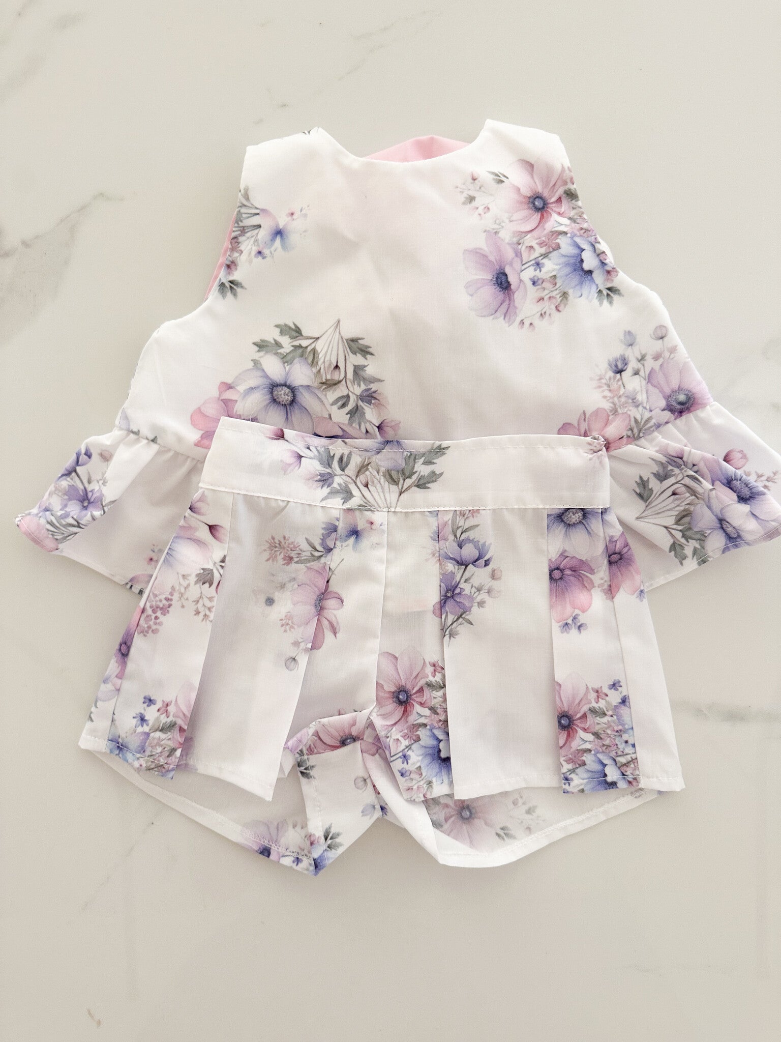 MOMMY & ME | SHORT | Fientje FLOWER