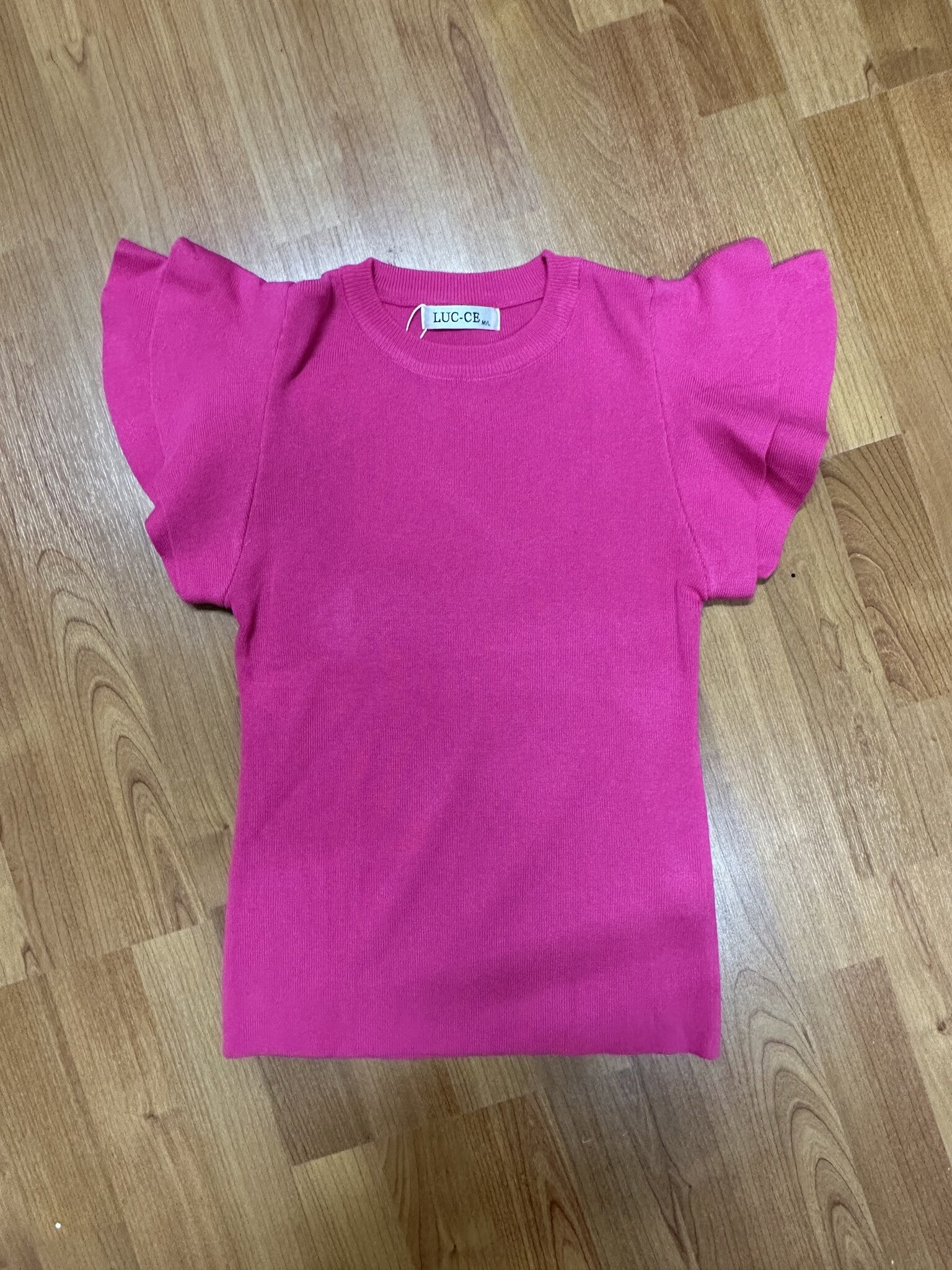 MOMMY COLLECTION | Top Jolien FUSHIA