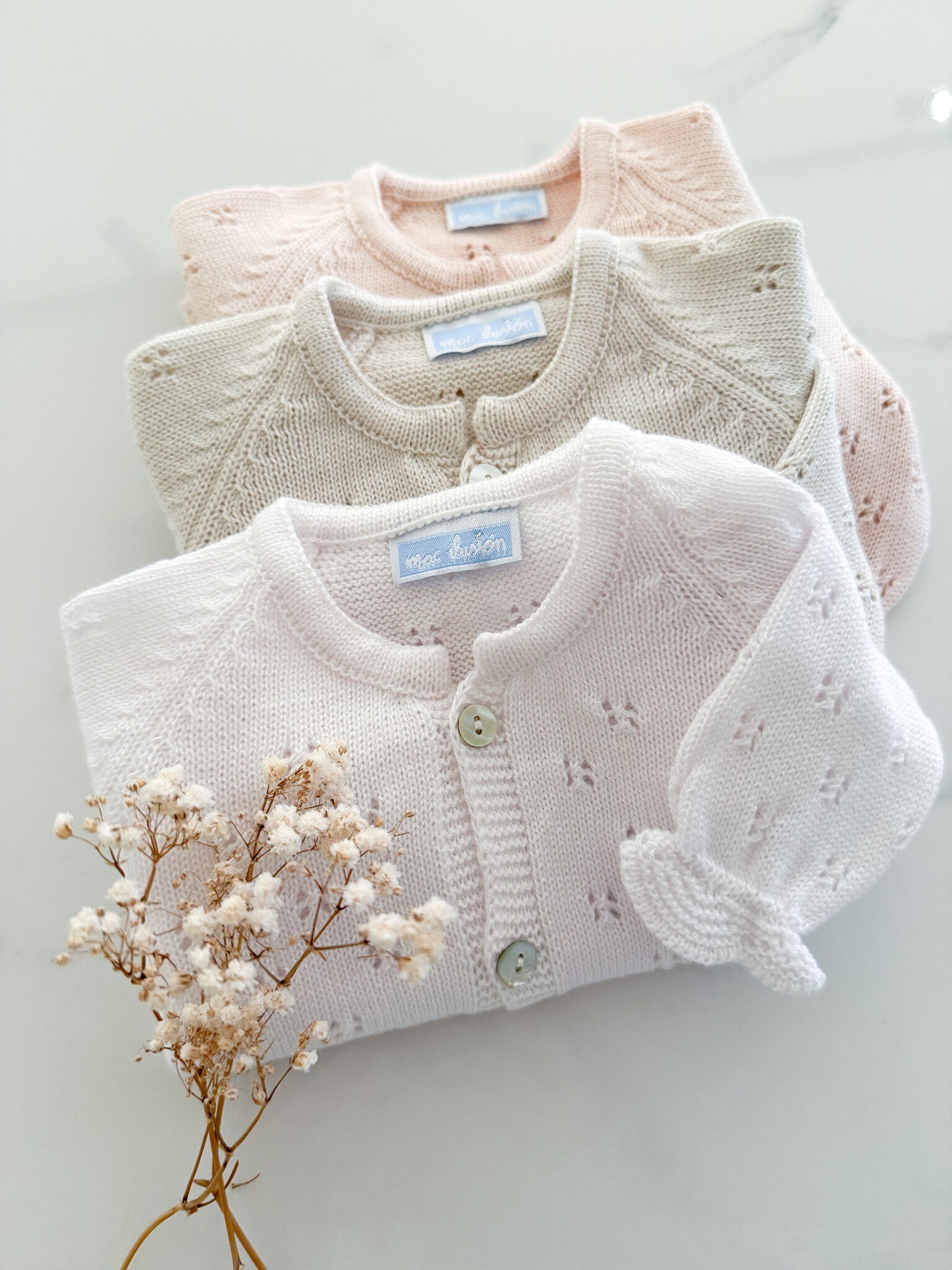 CARDIGAN | Celien  NATUREL