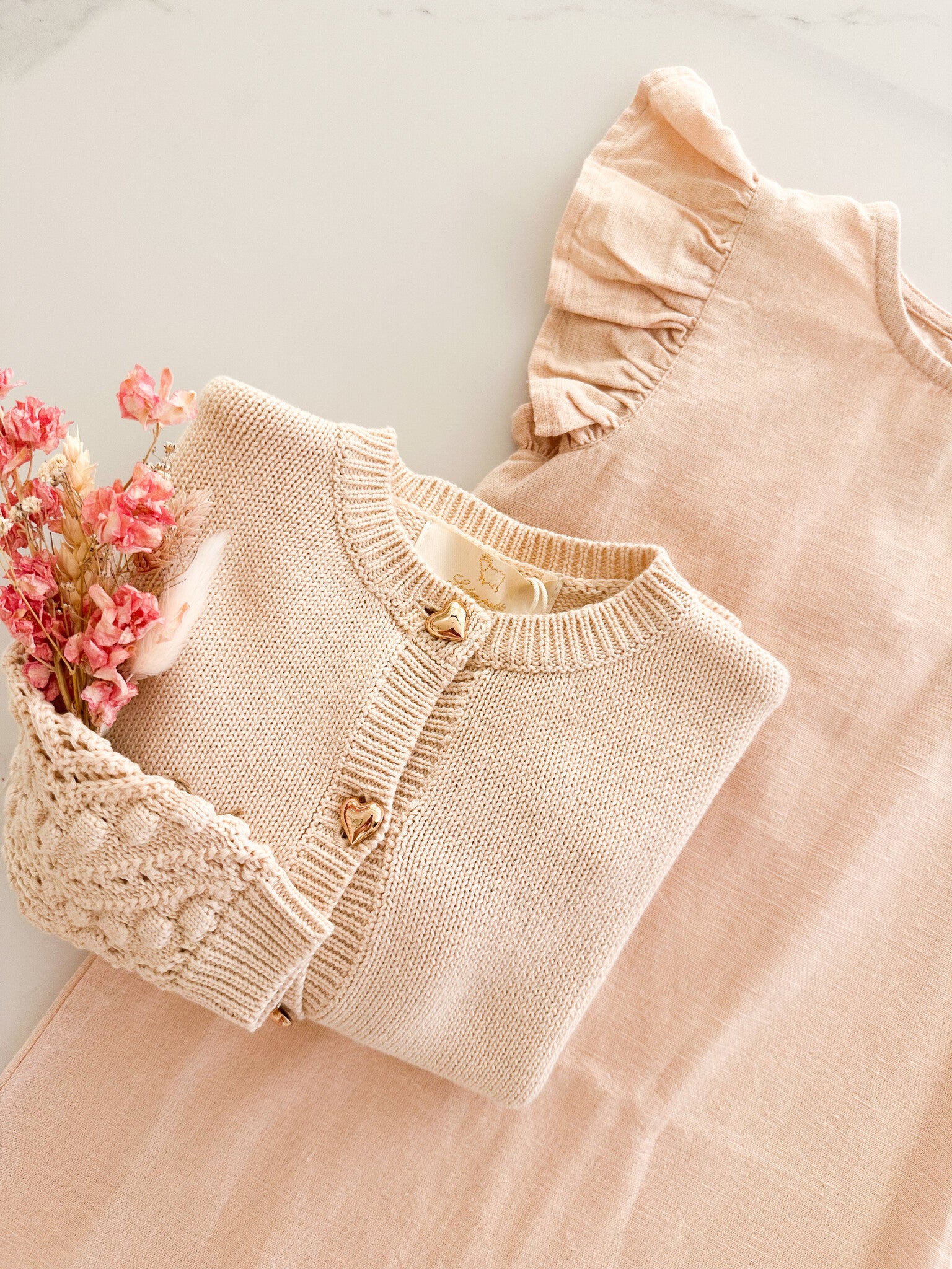 CARDIGAN | Noelle NUDE