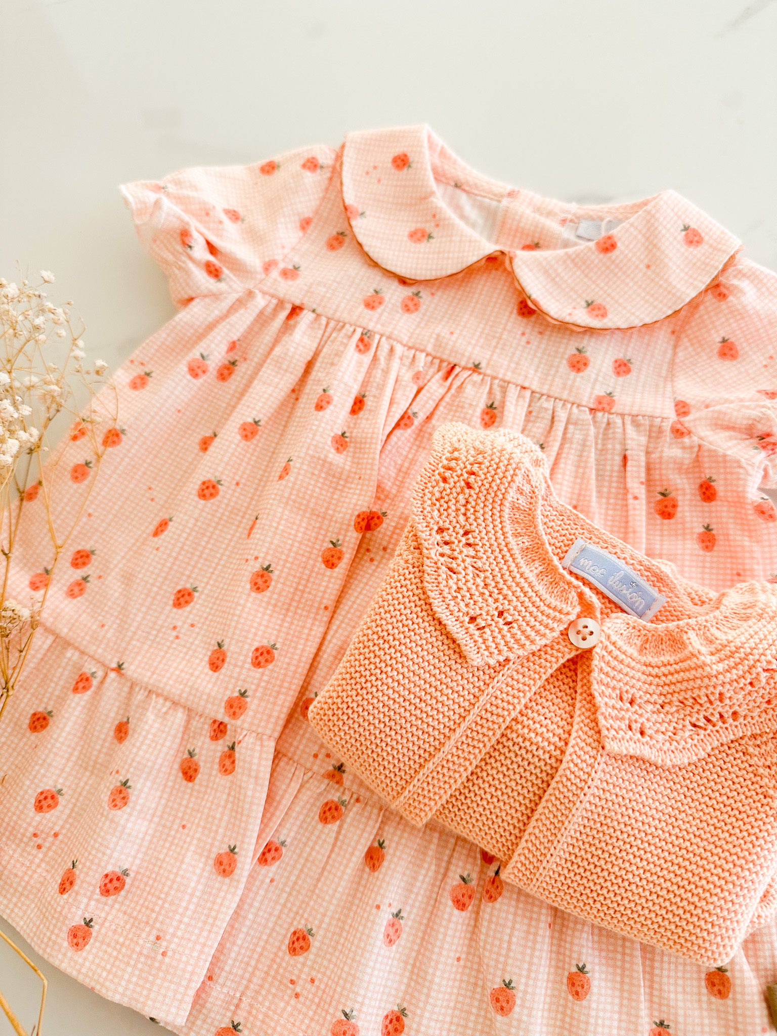 CARDIGAN | Adelien  ORANGE