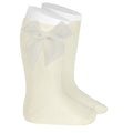 Kniekous met organza strik CAVA
