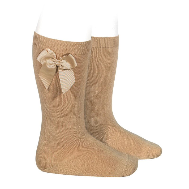 Kniekous met strik CAMEL