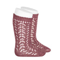 Glitter kniekousen Tamarisk