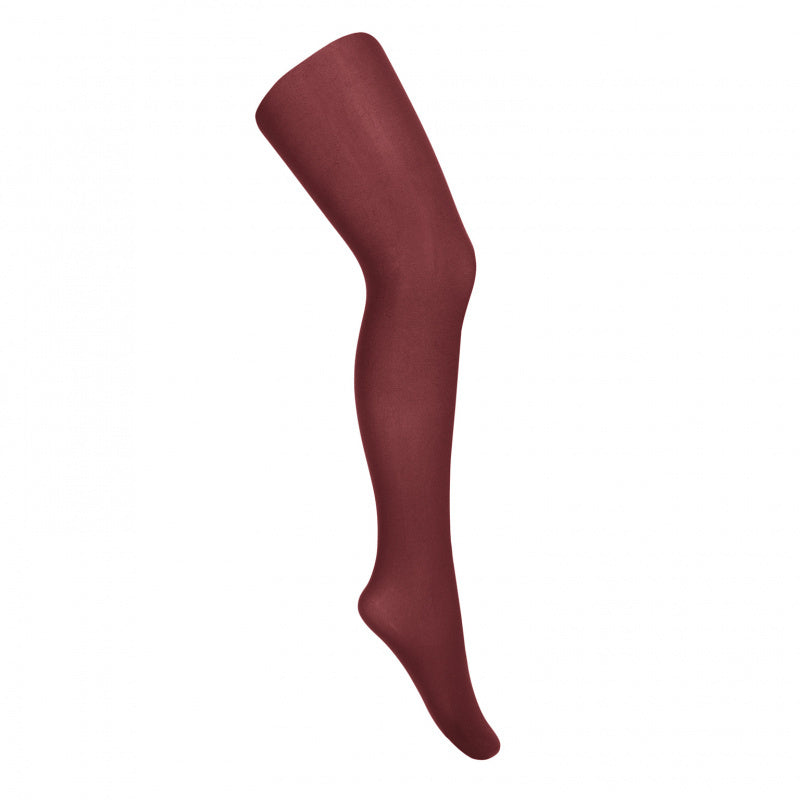 Microfibre panty's Bordeaux