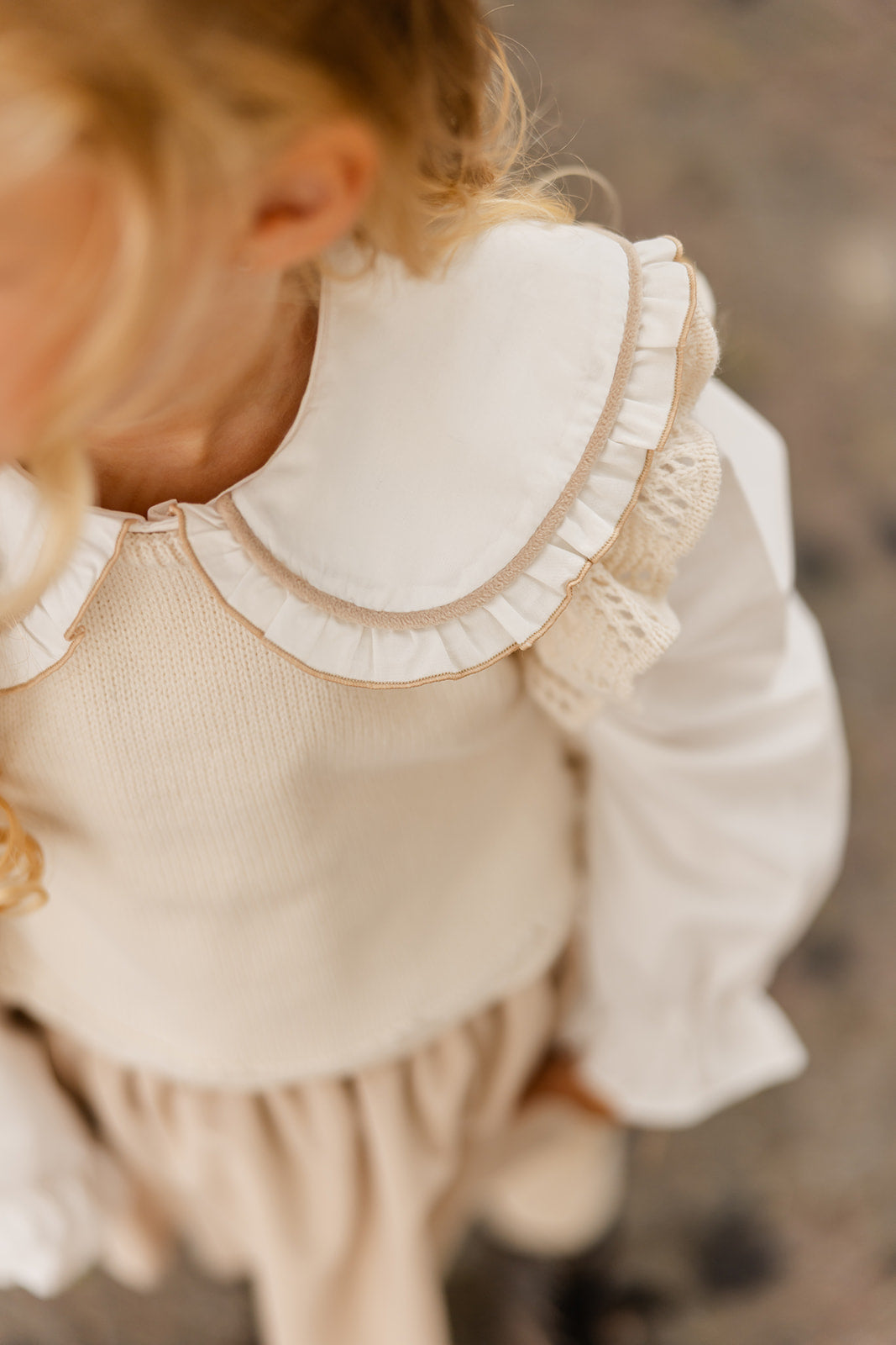 MOMMY & ME | BLOUSE Amelie Beige