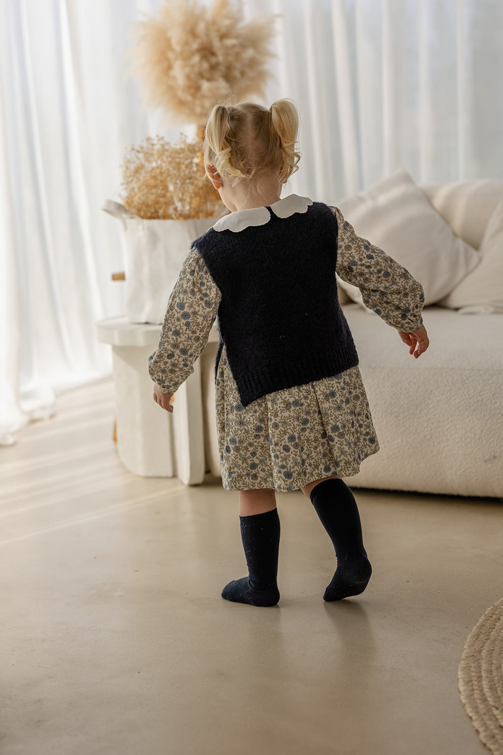 GILET | Pommelien MARINEBLAUW