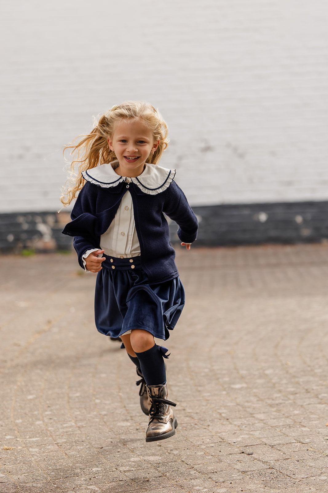 MOMMY & ME | ROK Amelie Marineblauw