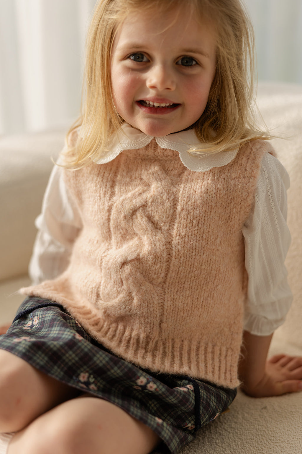 GILET | Pommelien ZALMROZE
