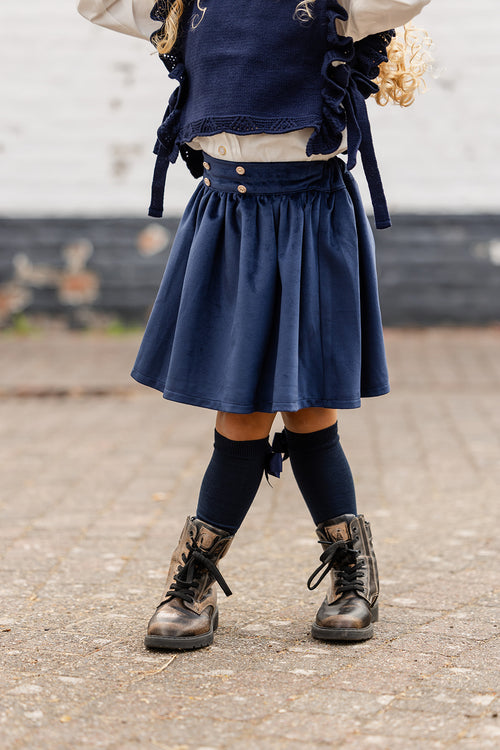 MOMMY & ME | ROK Amelie Marineblauw