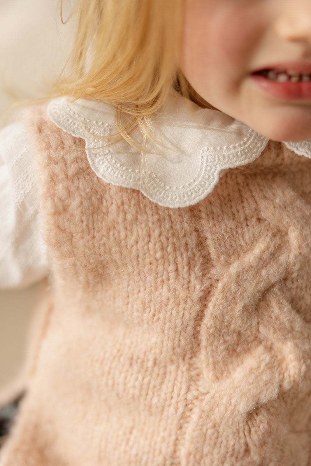 GILET | Pommelien ZALMROZE