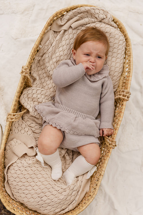 SWEATER | Famke HAZELNOOT