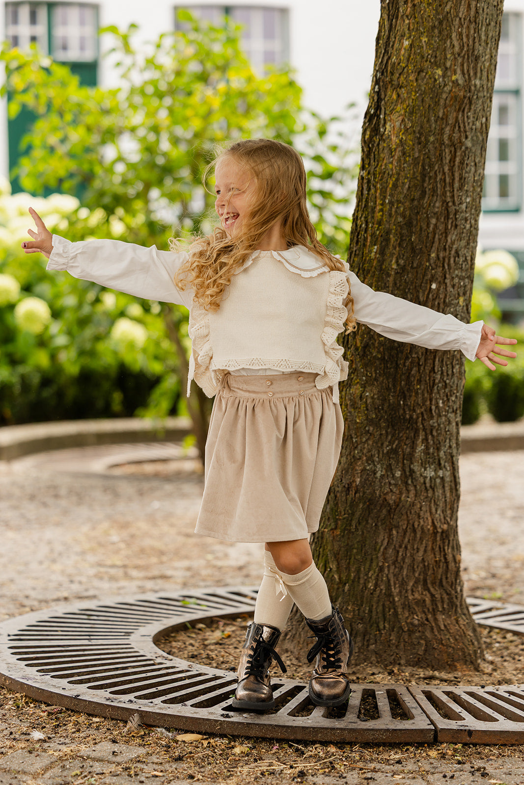 MOMMY & ME | BLOUSE Amelie Beige