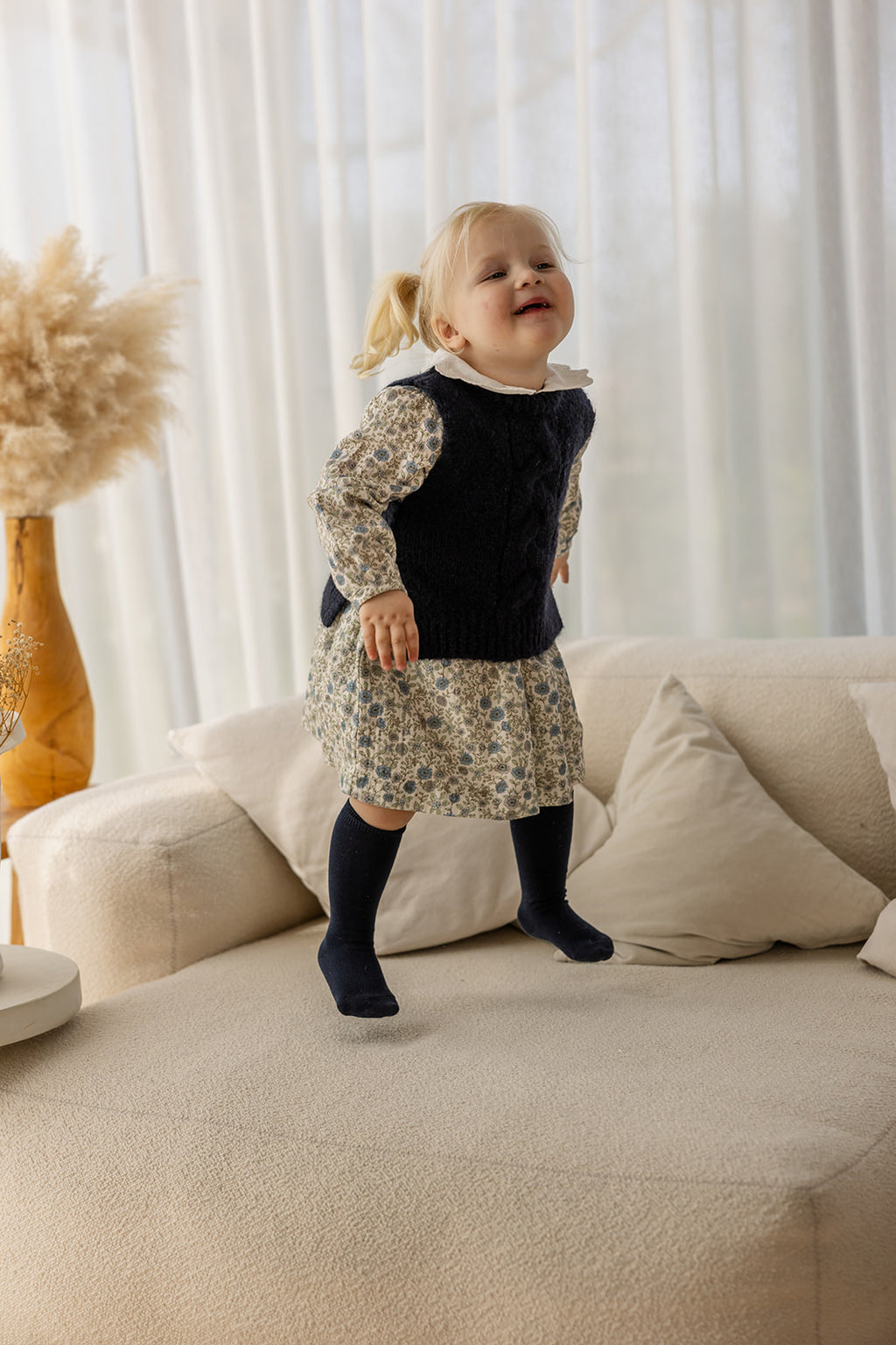 GILET | Pommelien MARINEBLAUW
