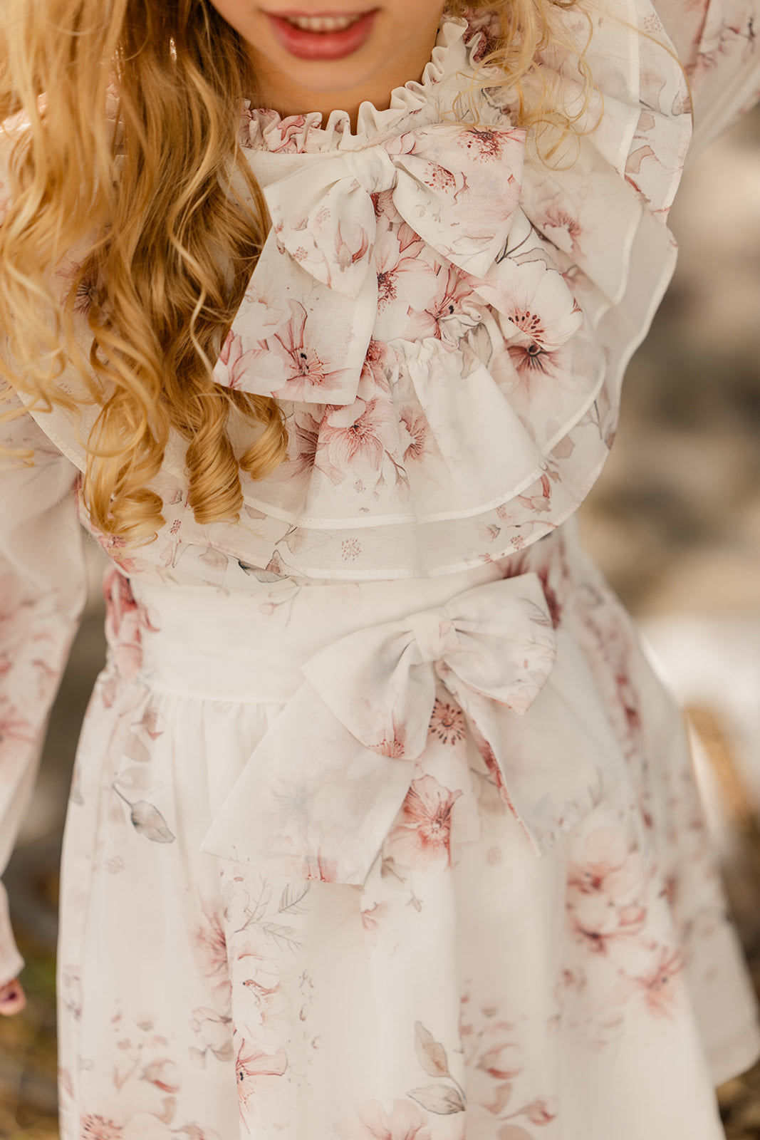 MOMMY & ME | BLOUSE Alix Flower
