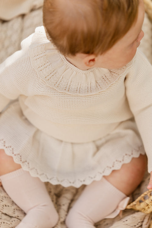 SWEATER | Famke NATURAL