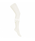Kousenbroek met velvet strik CAVA