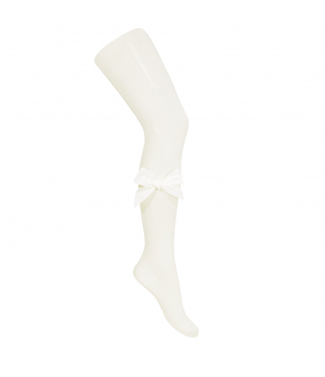 Kousenbroek met velvet strik CAVA