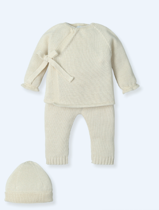 NEWBORNSET | Bas NATUREL
