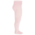 Kousenbroek met gesloten hartjesmotief ROZE