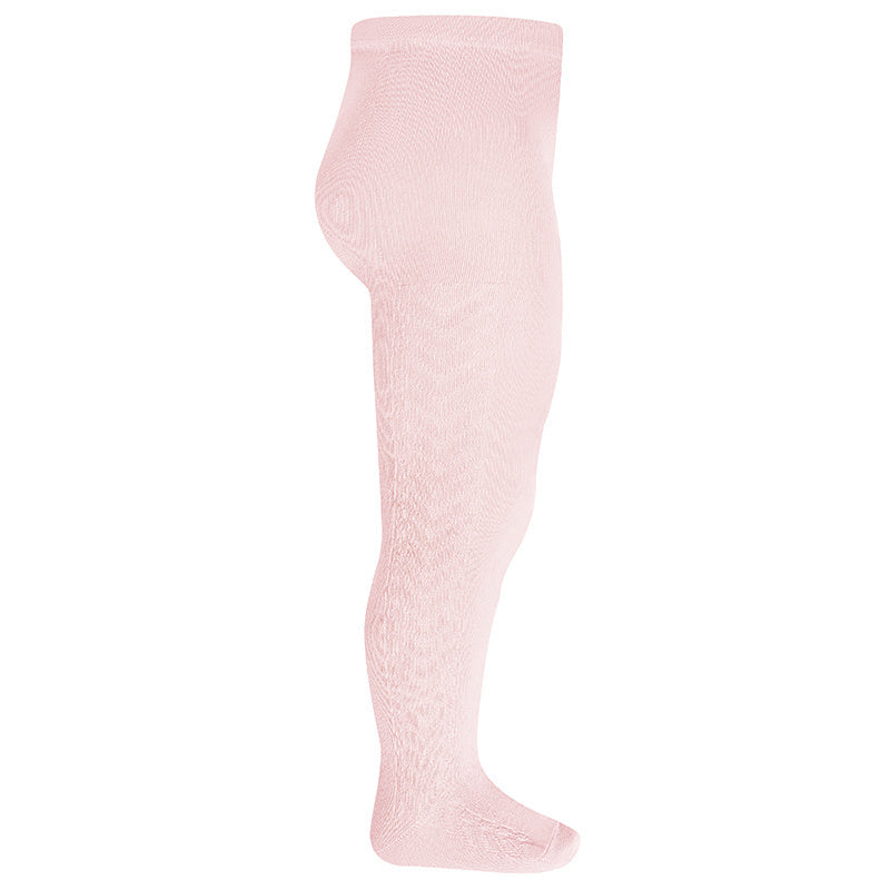Kousenbroek met gesloten hartjesmotief ROZE