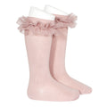 Kniekous met tulle ROSA PALO